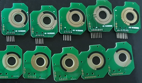 HVAC Blend Door Actuator PCB